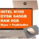 Laptop HP 17-cn3164ds / BS6W5UA / Intel N100 / 8GB / 640GB / Intel UHD / HD+ / Mysz / Podkładka / Win 11 / Chai Latte 1