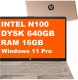 Laptop HP Intel N100 16GB 640GB Intel UHD HD+ Win 11 Pro Chai Latte 1