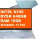 Laptop HP 17-cn3165ds / BS6W6UA / Intel N100 / 16GB / 640GB / Intel UHD / HD+ / Win 11 Pro / Niebieski 1