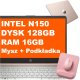 Laptop HP Stream 14-dq6015dx / B7FS4UA / Intel N / 16GB / 128GB / Intel UHD / HD / Win 11 / Mysz / Podkładka / Różowy 1