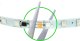 PSmart PSMART Cyfrowa Taśma LED 24V WS2811 RGBIC IP20 10mm 60 Led/m 5m 7