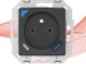 PSmart PSMART Inteligentne Gniazdo pomiar 16A USB czarne RM ZigBee TUYA Smart 2