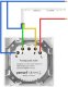 PSmart PSMART Inteligentny sterownik rolet żaluzji szklany B RM ZigBee TUYA Smart 11