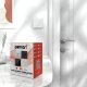 PSmart PSMART Inteligentny sterownik rolet żaluzji szklany B RM ZigBee TUYA Smart 4