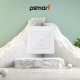 PSmart PSMART Inteligentny sterownik rolet żaluzji szklany B RM ZigBee TUYA Smart 5