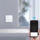 PSmart PSMART Inteligentny sterownik rolet żaluzji szklany B RM ZigBee TUYA Smart 10