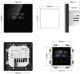 PSmart PSMART Inteligentny Termostat Obciążalny Ogrzewanie 16A Czarny RM WIFI TUYA 7