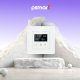 PSmart PSMART Inteligentny Termostat Zwierny Piecyk Bojler 3A Biały RM WIFI TUYA 4