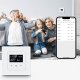 PSmart PSMART Inteligentny Termostat Zwierny Piecyk Bojler 3A Biały RM WIFI TUYA 6