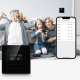 PSmart PSMART Inteligentny Termostat Zwierny Piecyk Bojler 3A Czarny RM ZigBee TUYA 6