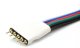 PSmart PSMART Taśma LED 24V RGBW 3000K 5050 IP20 60led/m 5m 5