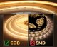 PSmart PSMART Taśma LED COB 12V WW 3000K IP20 5mm 400/m 5m 8