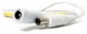 PSmart PSMART Taśma LED COB 24V WW 3000K 8mm IP65 480led/m 5m 4