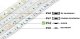PSmart PSMART Taśma LED COB 24V WW 3000K 8mm IP65 480led/m 5m 6