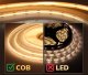 PSmart PSMART Taśma LED SCOB 24V CCT Dual Wire 2-Pin IP20 8mm 576led/m 5m 9