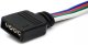 PSmart PSMART Taśma Pasek LED 24V RGB 5050 IP65 10mm 60led/m 5m 5