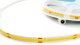 PSmart PSMART Taśma Pasek Neon Linia LED COB 24V WW 3000K IP20 8mm 480led/m 5m 4