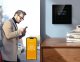 PSmart PSMART Termostat obciążalny ogrzewanie 16A czarny RM ZigBee TUYA 5