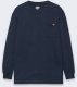 Texar Koszulka z Długim Rękawem Dickies L/S Pocket Navy 1