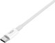 Jellico JELLICO kabel B22 USB-C - USB-C PD 100W 1M Biały 4