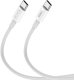 Jellico JELLICO kabel B22 USB-C - USB-C PD 100W 1M Biały 5