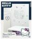 Paladone PALADONE Hello Kitty Zestwa Naklejek Ściennych (50 szt) 1