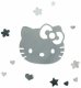Paladone PALADONE Hello Kitty Zestwa Naklejek Ściennych (50 szt) 2