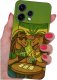 krainaGSM Do Oppo Reno15 5G Wzory Silikonowe Matt Case + Szkło 9H 4