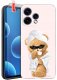 krainaGSM Do Oppo Reno15 5G Wzory Silikonowe Matt Case + Szkło 9H 1