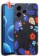krainaGSM Do Oppo Reno15 5G Wzory Silikonowe Matt Case + Szkło 9H 1