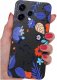 krainaGSM Do Oppo Reno15 5G Wzory Silikonowe Matt Case + Szkło 9H 4