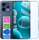 krainaGSM Do Oppo Reno15 5G Wzory Silikonowe Matt Case + Szkło 9H 5