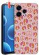 krainaGSM Do Oppo Reno15 5G Wzory Silikonowe Matt Case + Szkło 9H 1