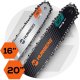Piła łańcuchowa Humberg Piła spalinowa łańcuchowa pilarka do drewna 16" Humberg HM-662 + olej 11