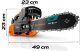 Piła łańcuchowa Humberg Piła spalinowa łańcuchowa pilarka do drewna 10" Humberg HM-663 + olej 15