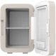 Cecotec Bolero MiniCooling 6L Bahamas Beige Lodówka turystyczna Beżowy 2