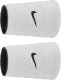 Nike Frotki opaska frotka na rękę nadgarstek Swoosh Classic Reversible Doublewide Wristbands 2 sztuki 1