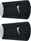 Nike Frotki opaska frotka na rękę nadgarstek Swoosh Classic Reversible Doublewide Wristbands 2 sztuki 2