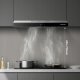 Okap Oceanic Gasland Chef SR60SS okap kuchenny 60cm 202 m/h 3 stopnie Touch Control 8