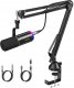 Mikrofon Relacart TONOR TD520S+ mikrofon gamingowy XLR/USB z ramieniem 1