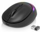Mysz Real-El Mysz bezprzewodowa z podświetleniem Bluetooth 1600dp REAL-EL RM-440W Silent 1