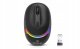 Mysz Real-El Mysz bezprzewodowa z podświetleniem Bluetooth 1600dp REAL-EL RM-440W Silent 3