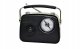 Radio Real-El Radio sieciowo-bateryjne FM/AM/SW Real-El X-540 2