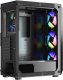 Obudowa SilentiumPC Obudowa PC gaming ATX mid tower ARGB szkło hartowane wysoki airflow 1