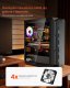 Obudowa SilentiumPC Obudowa PC gaming ATX mid tower ARGB szkło hartowane wysoki airflow 3