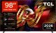 Telewizor TCL 98C8L Mini LED 98" 4K Ultra HD Google TV 1