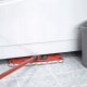 Strado Zestaw 4x Wkład nakładka do mopa Vileda UltraMax Ultramat 36 Zapas Końcówki 4