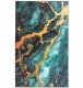 Strado Dywan Novo 140x200 cm, szary Malachit - miękki do salonu i sypialni 1