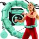 Rebel Active Hula hop z obciążeniem wypustkami odchudzające masaż hulahop fitness smart - sr336 1