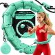 Rebel Active Hula hop z obciążeniem wypustkami odchudzające masaż hulahop fitness smart - sr336 2